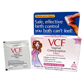 Vaginal Contraceptive Film