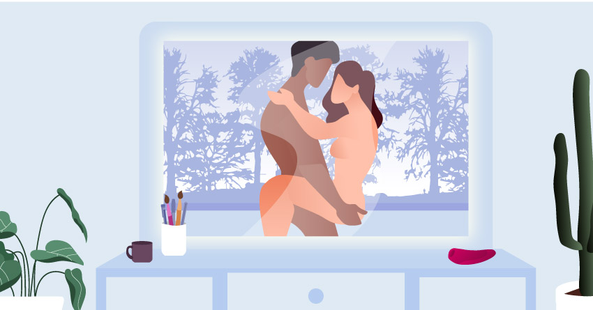15 Hot Mirror Sex Positions When You're Feeling Handsy