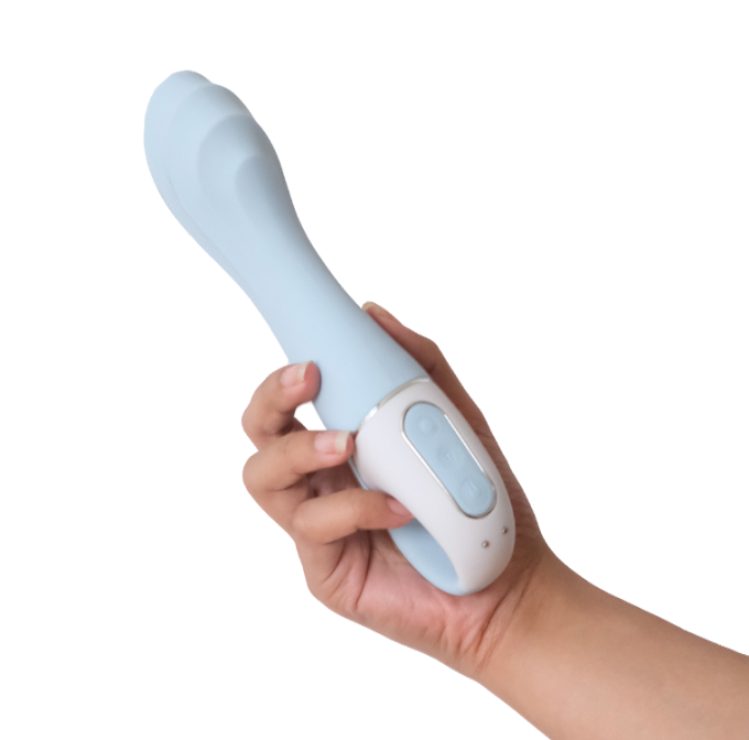 Satisfyer Air Pump Vibrator 5+