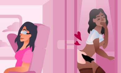 10 Mile High Club Tips: Don't Make Yourselves A Flight Risk