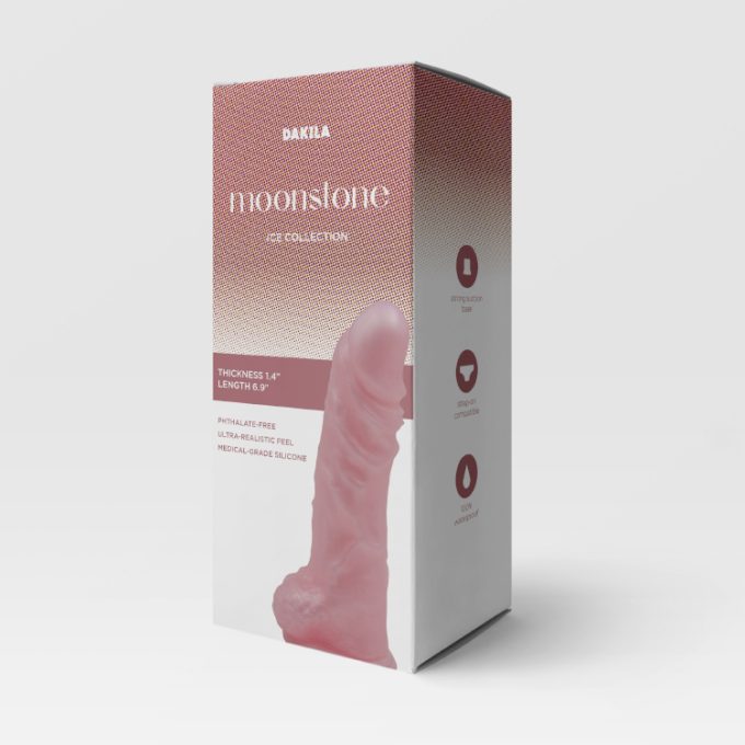 DAKILA Moonstone Dildo - 6 Inches