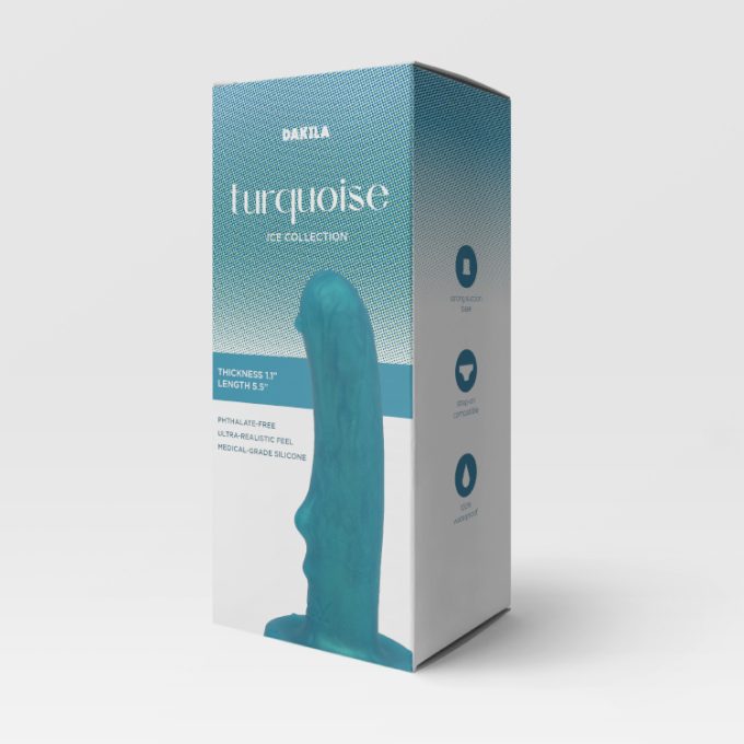 DAKILA Turquoise Dildo