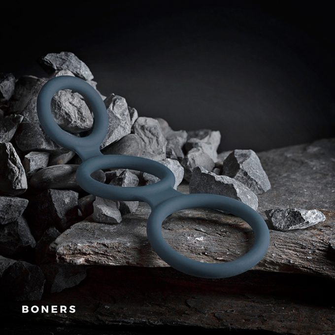 Boners Triple Cock Ring Set