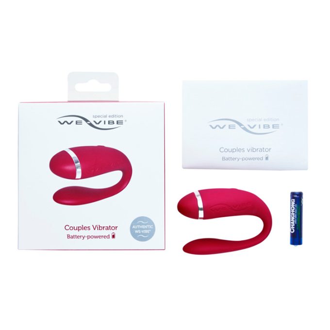 Couples Vibrator Battery-Operated by We-Vibe (Special Edition)