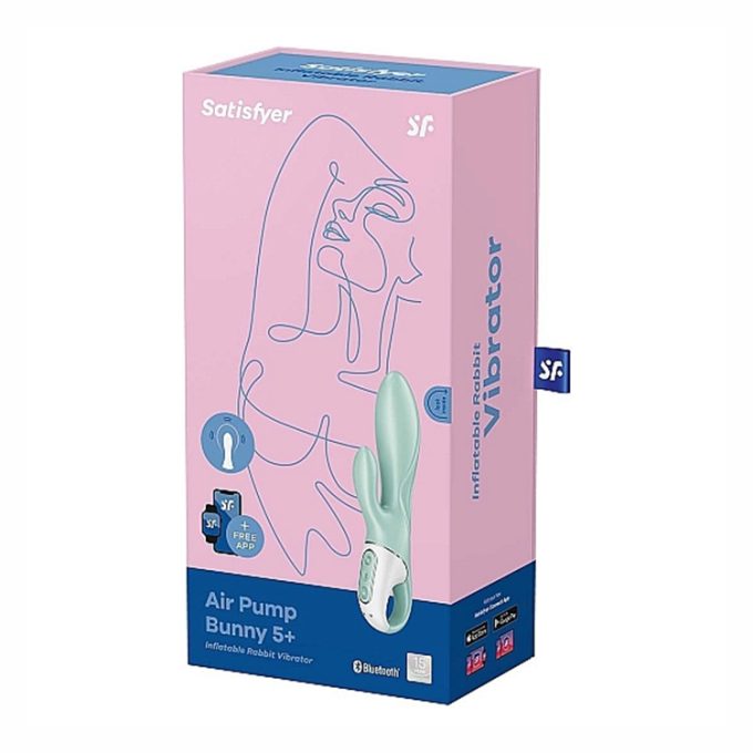 Satisfyer Air Pump Bunny 5+