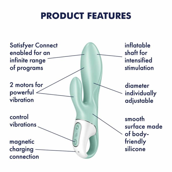 Satisfyer Air Pump Bunny 5+