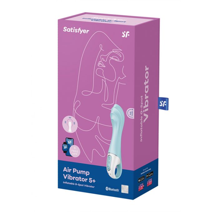 Satisfyer Air Pump Vibrator 5+