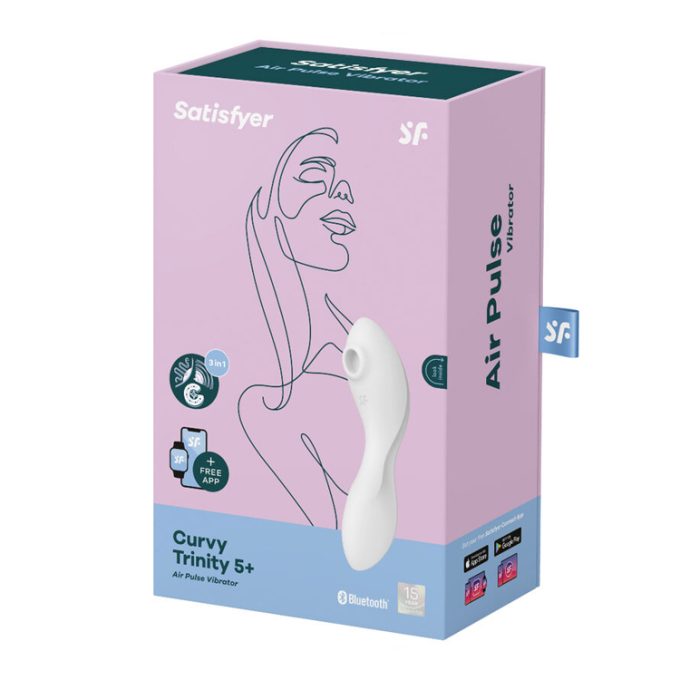 Satisfyer Curvy Trinity 5+