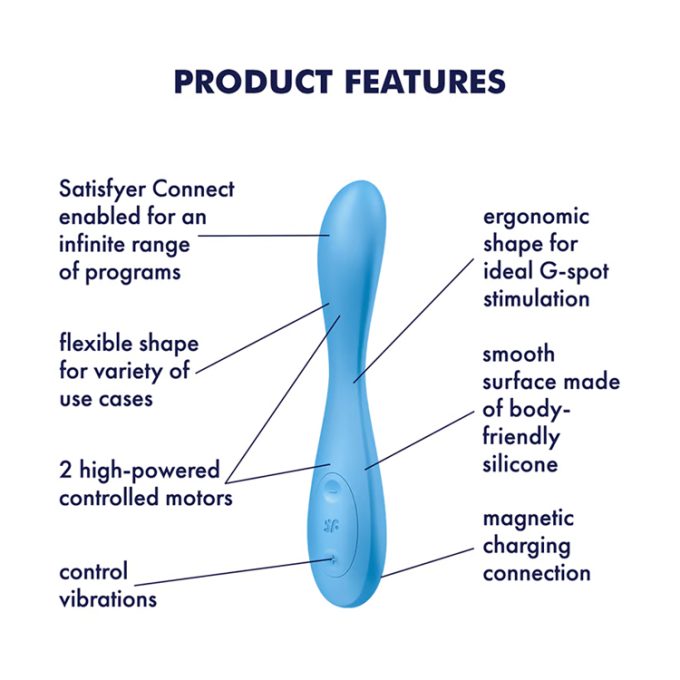 Satisfyer G-Spot Flex 4+