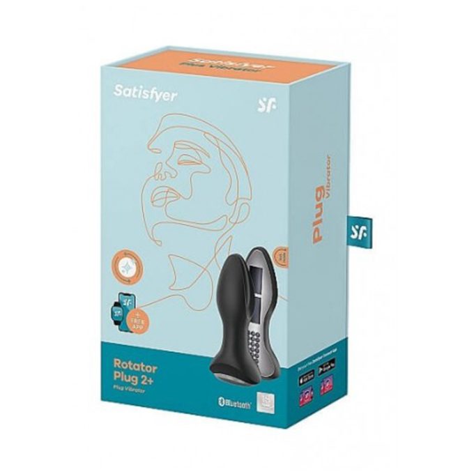 Satisfyer Rotator Plug 2