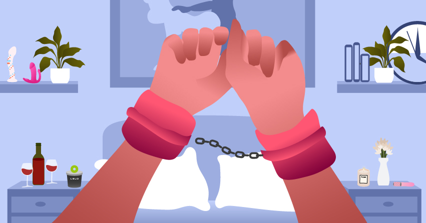 BDSM handcuffs