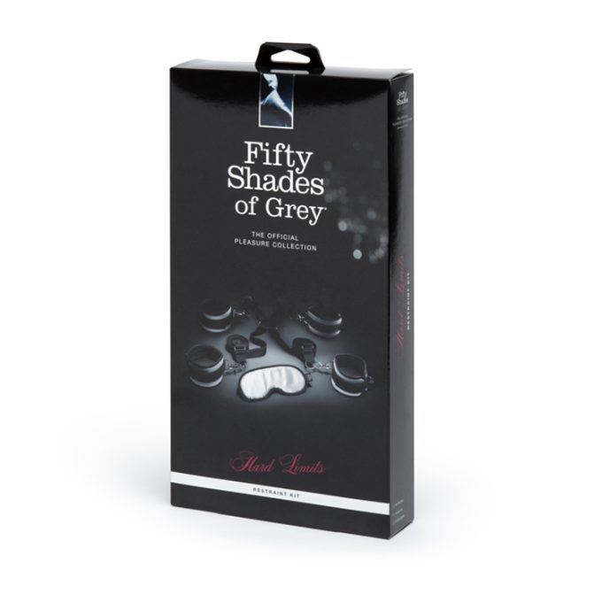 Fifty Shades Of Grey - Hard Limits Bed Restraint Kit