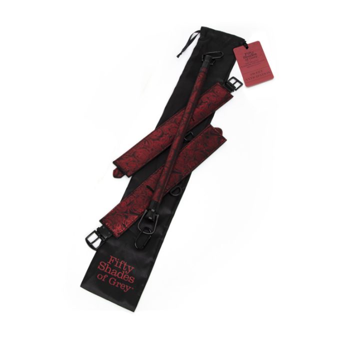 Fifty Shades of Grey - Sweet Anticipation Restraint Bar with Cuffs