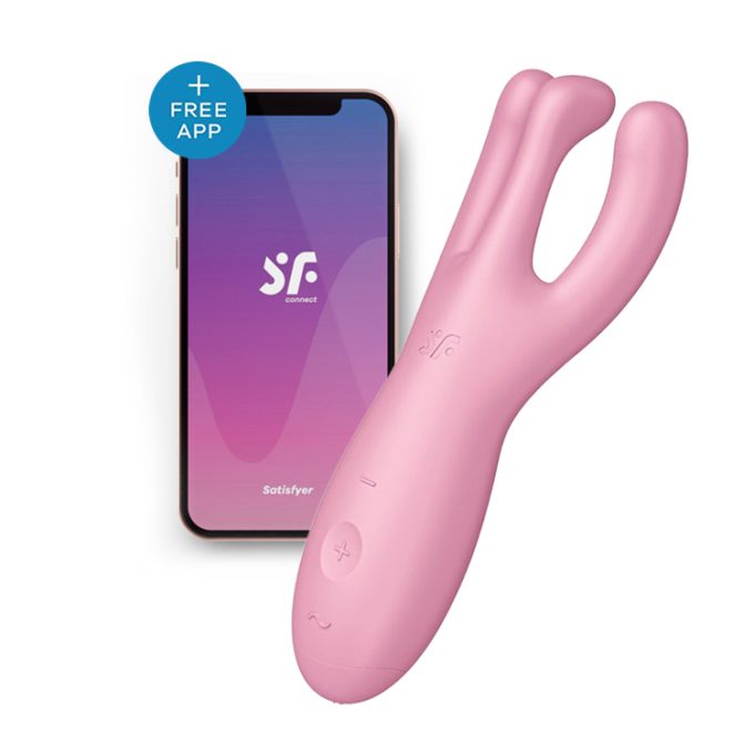 Satisfyer-Threesome-4-Pink