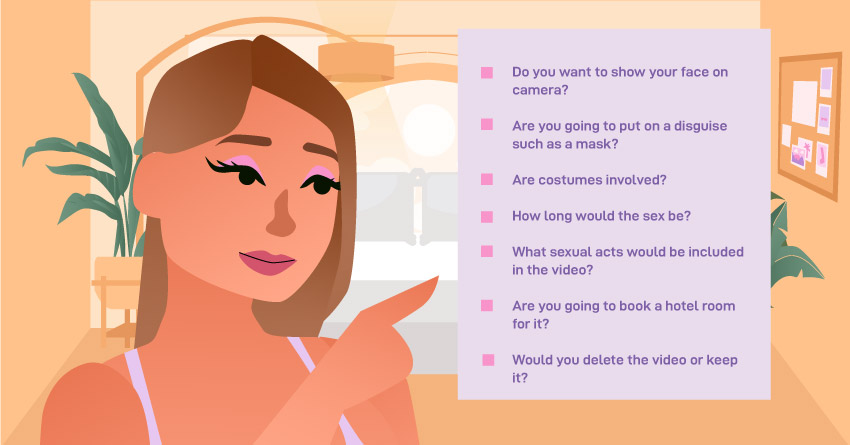 Lights, Camera, Moan: How to Make a Sex Tape (Consensual)