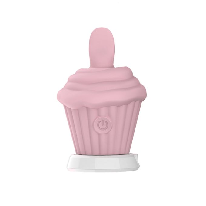 Miss Velvet Cupcake Tongue Vibrator