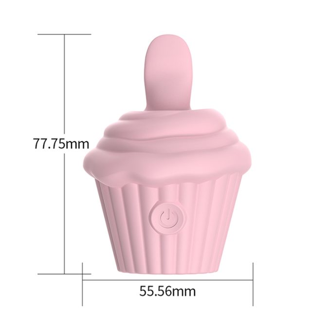 Miss Velvet Cupcake Tongue Vibrator