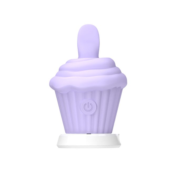 Miss Velvet Cupcake Tongue Vibrator