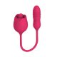 Red Rose Tongue Licker and Thrusting Vibrator