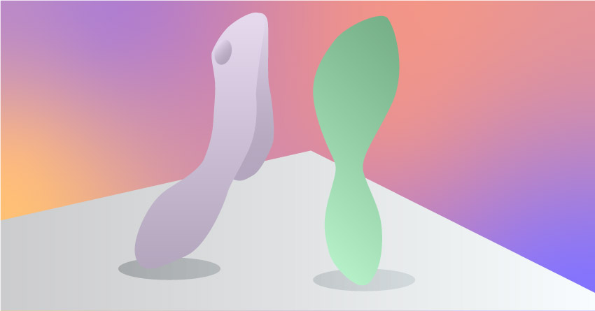 Satisfyer Curvy Trinity 2 and Satisfyer Trendsetter