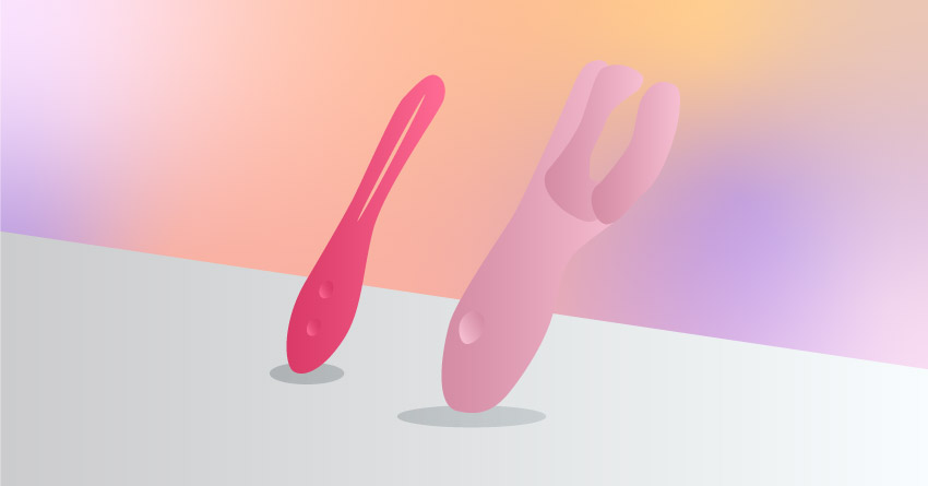 Satisfyer Threesome 4 and Satisfyer Elastic Joy