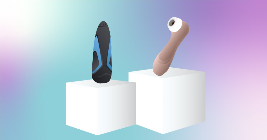 Satisfyer Pro 2 and Satisfyer Men One