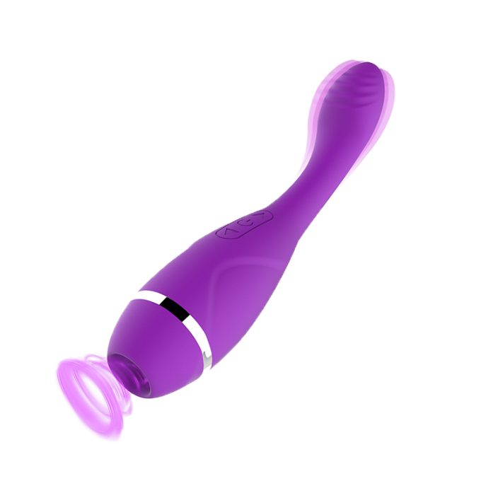 Trixie Clit Sucker & G-Spot Vibrator