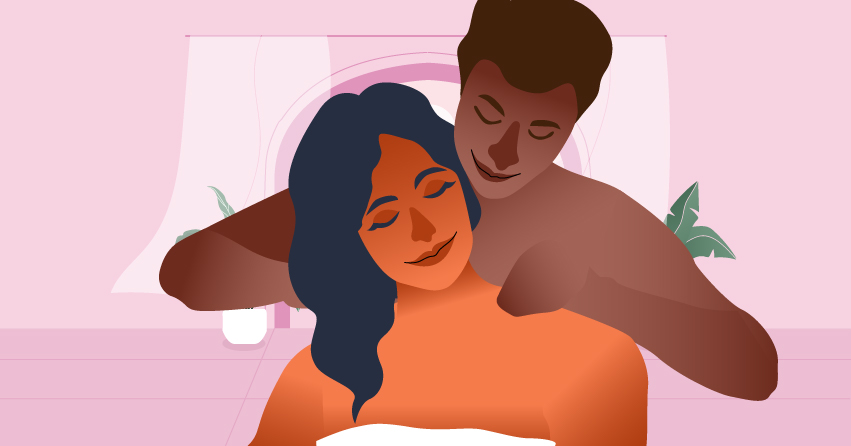 Sensual Massage 101: How to Give Your Lover a "Happy Ending"