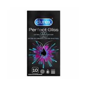 Durex Perfect Gliss Condoms 10s