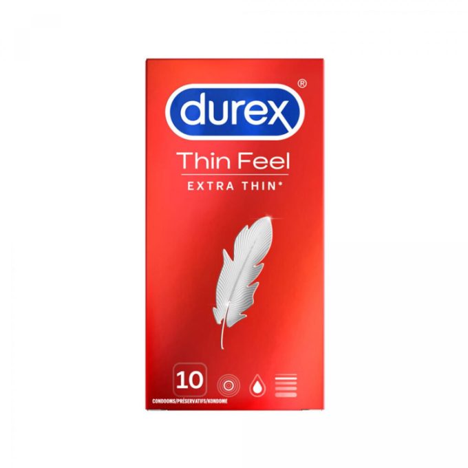 Durex Thin Feel Extra Thin 10s