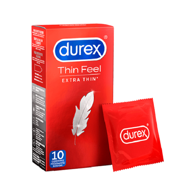 Durex Thin Feel Extra Thin 10s