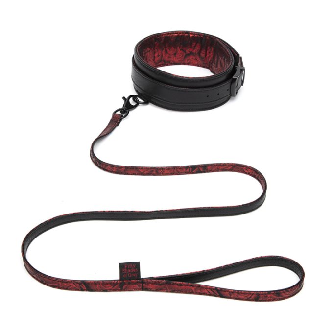 FSOG Sweet Anticipation Collar & Leash