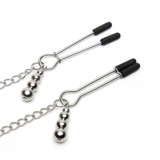 FSOG Sweet Anticipation Collar Nipple Clamps