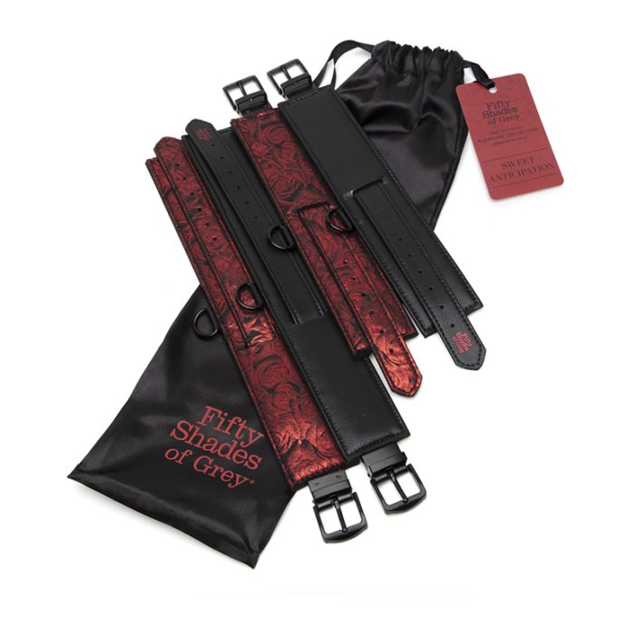 FSOG Sweet Anticipation Under Mattress Restraint Set