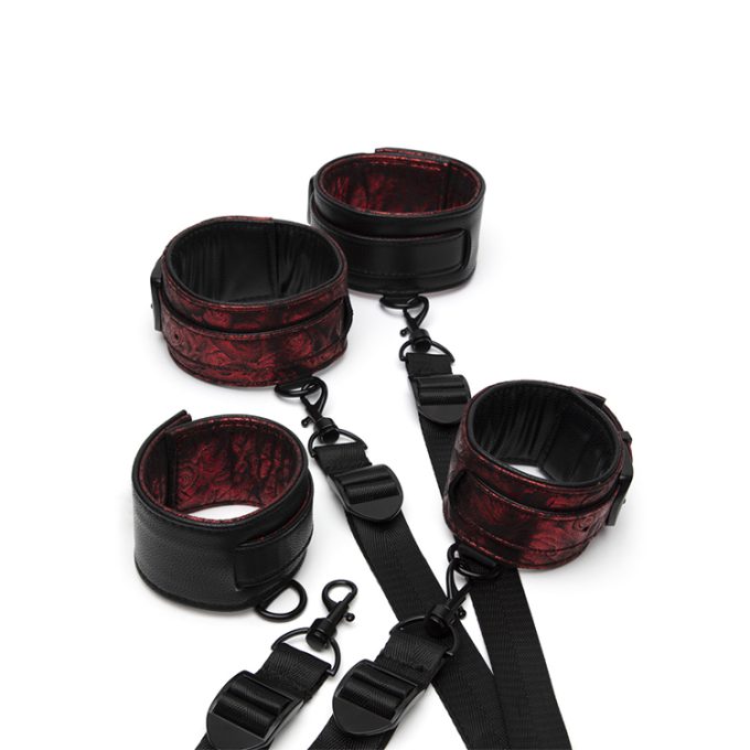 FSOG Sweet Anticipation Under Mattress Restraint Set