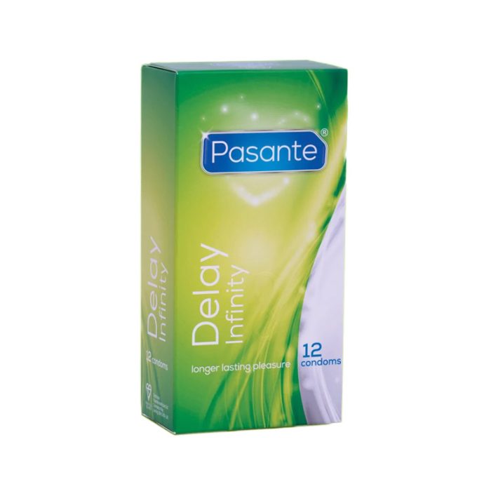 Pasante Delay Condoms 12s