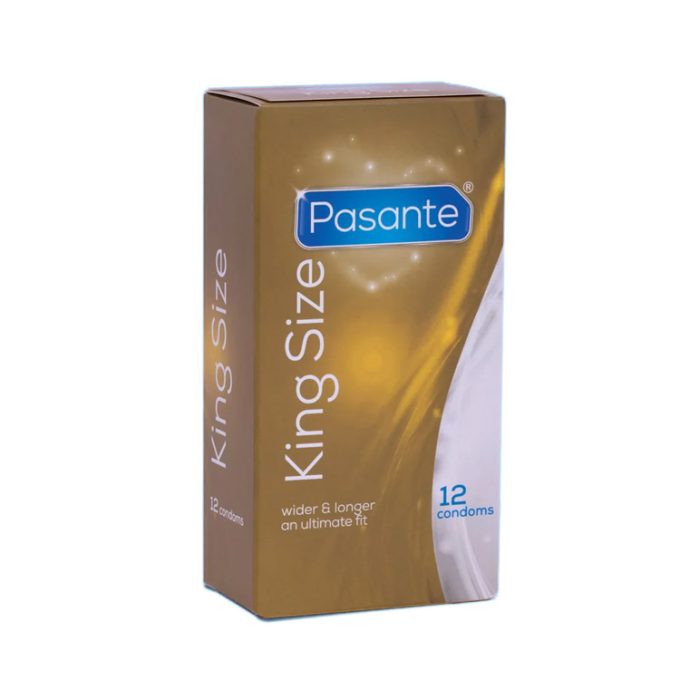 Pasante King Size Condoms 12s