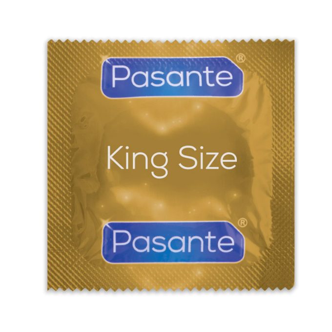 Pasante King Size Condoms 12s