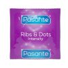 Pasante Ribs & Dots Condoms 12s