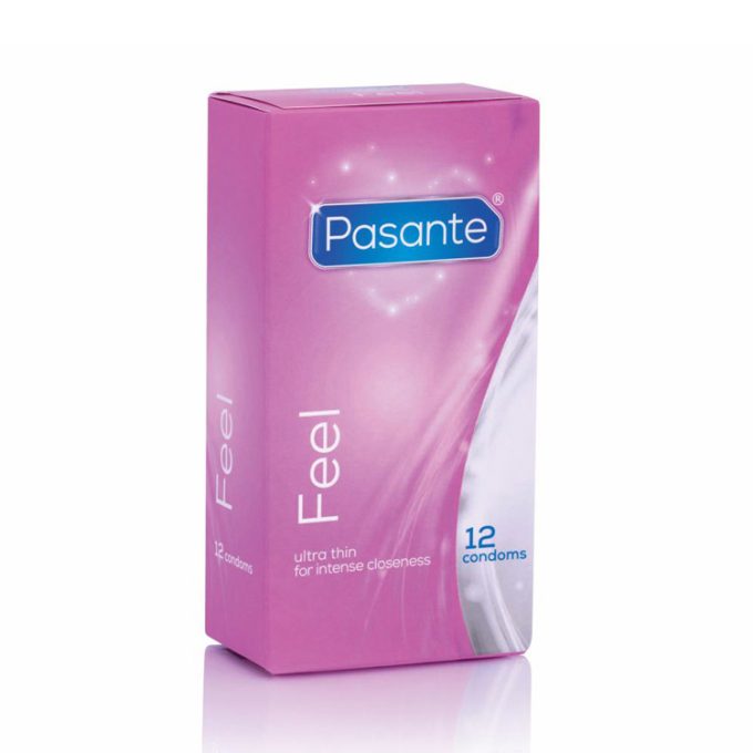 Pasante Sensitive Feel Condoms 12s