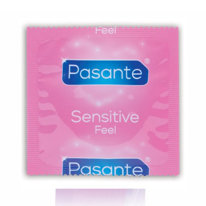 Pasante Sensitive Feel Condoms 12s