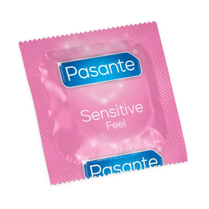 Pasante Sensitive Feel Condoms 12s