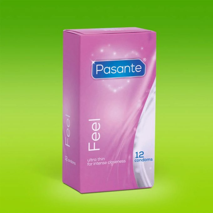 Pasante Sensitive Feel Condoms 12s