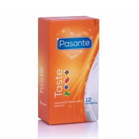 Pasante Taste Condoms 12s