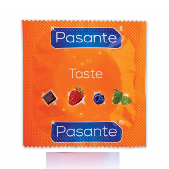 Pasante Taste Condoms 12s