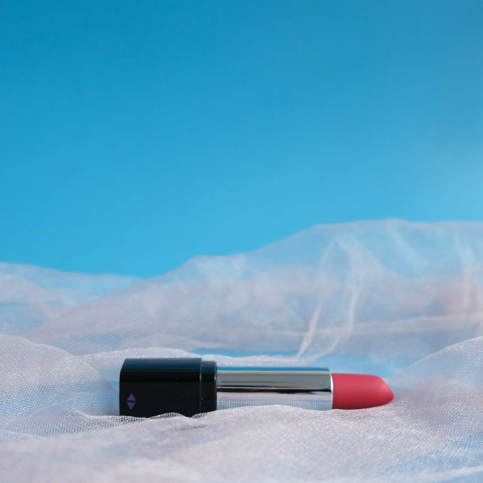 Rose Lipstick Vibrator