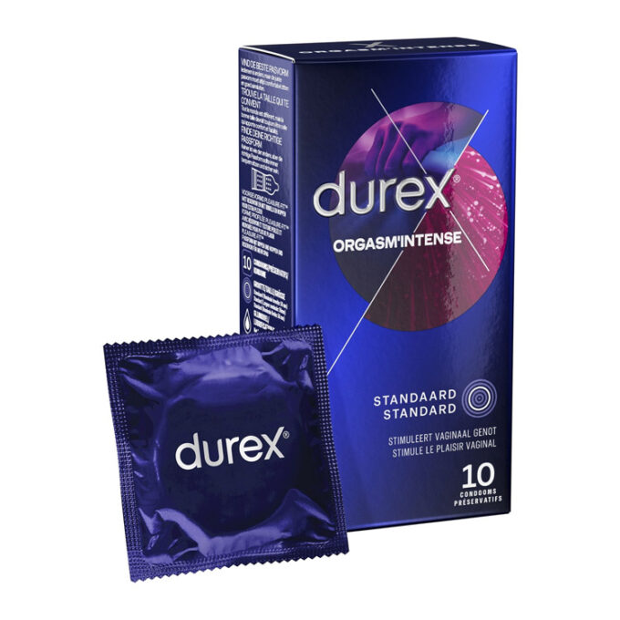 Durex Orgasm Intense Condoms 10s