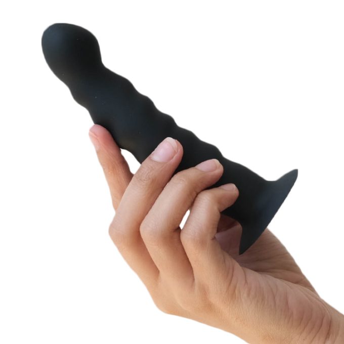 Dommbaby Beginners Strap On with Bent Dildo Set