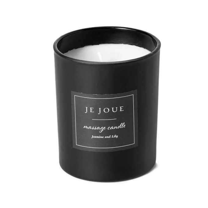 Je Joue Luxury Massage Candle - Jasmine & Lily