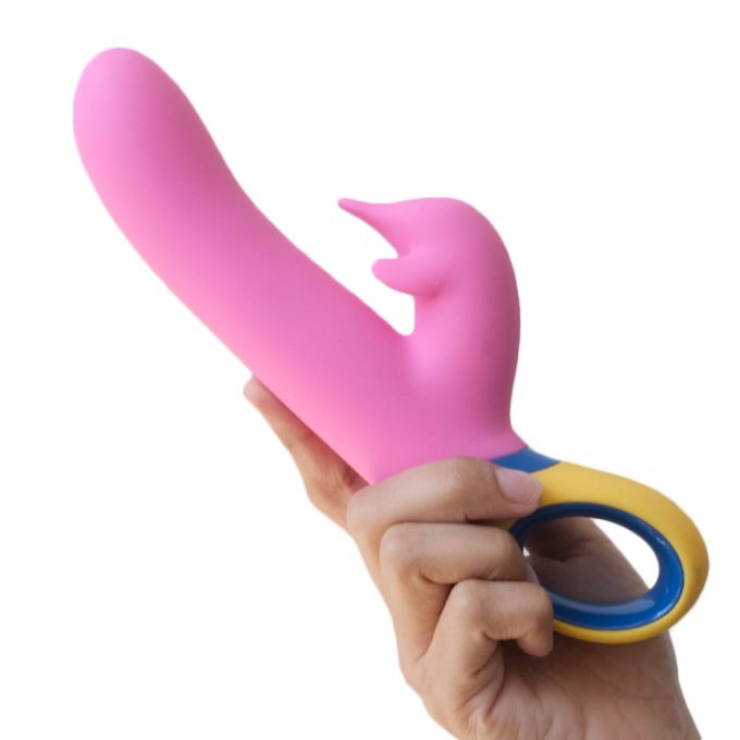 Copy Rotating Dolphin Vibrator